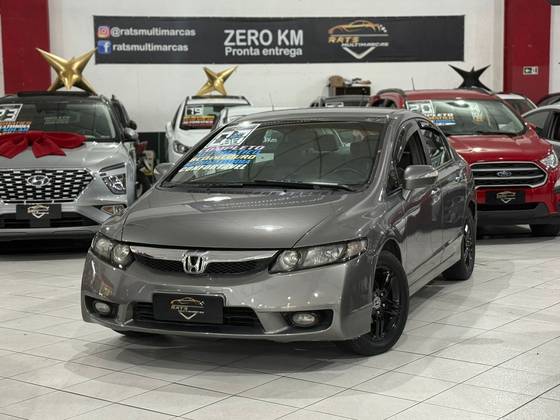 HONDA CIVIC 1.8 EXS 16V FLEX 4P AUTOMÁTICO